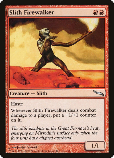 Slith Firewalker (107) (MRD)