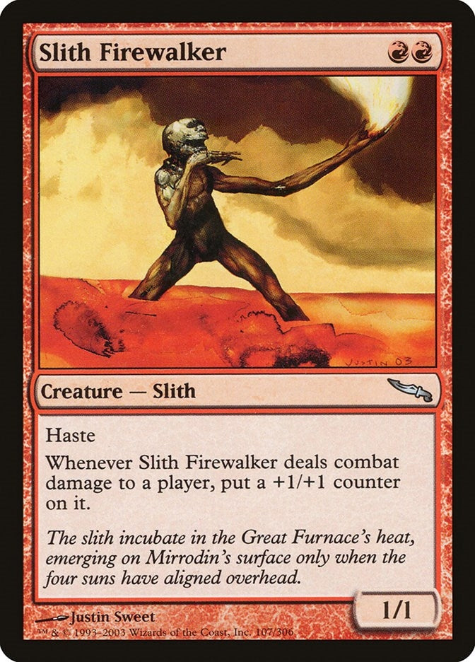 Slith Firewalker (107) (MRD) – Mtgkarte