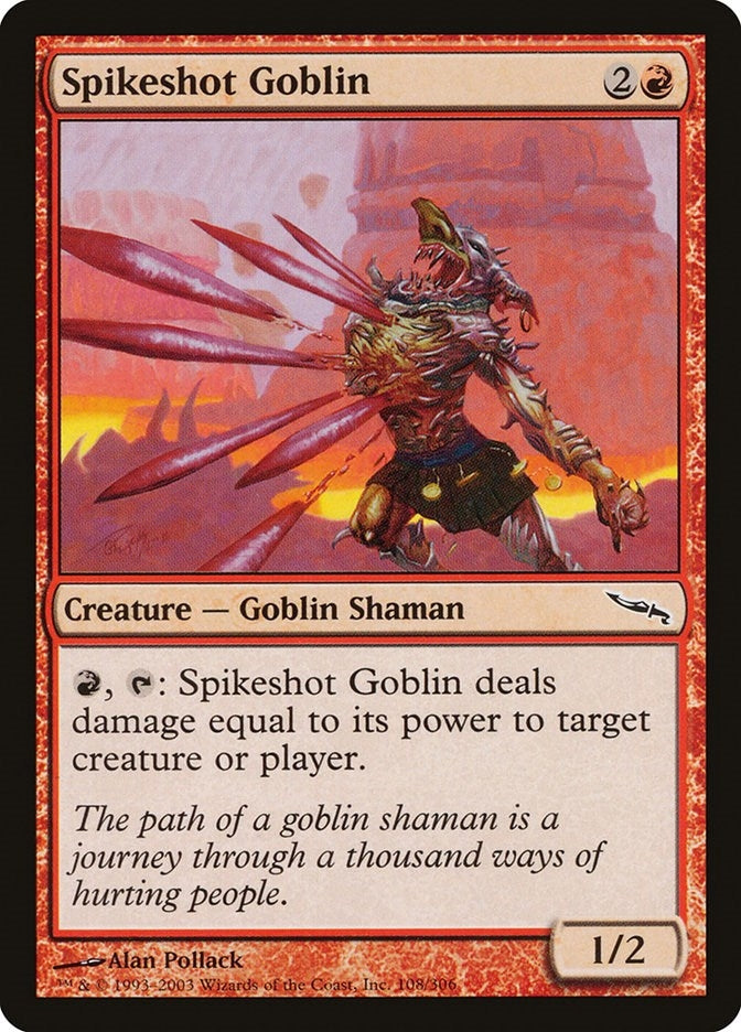 Spikeshot Goblin (108) (MRD)