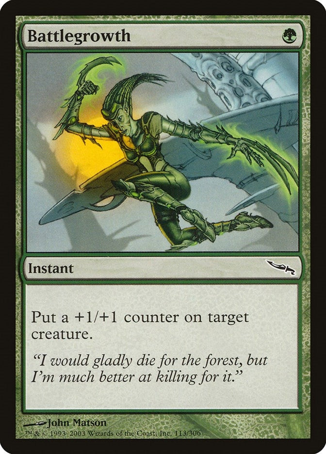 Battlegrowth (113) (MRD)