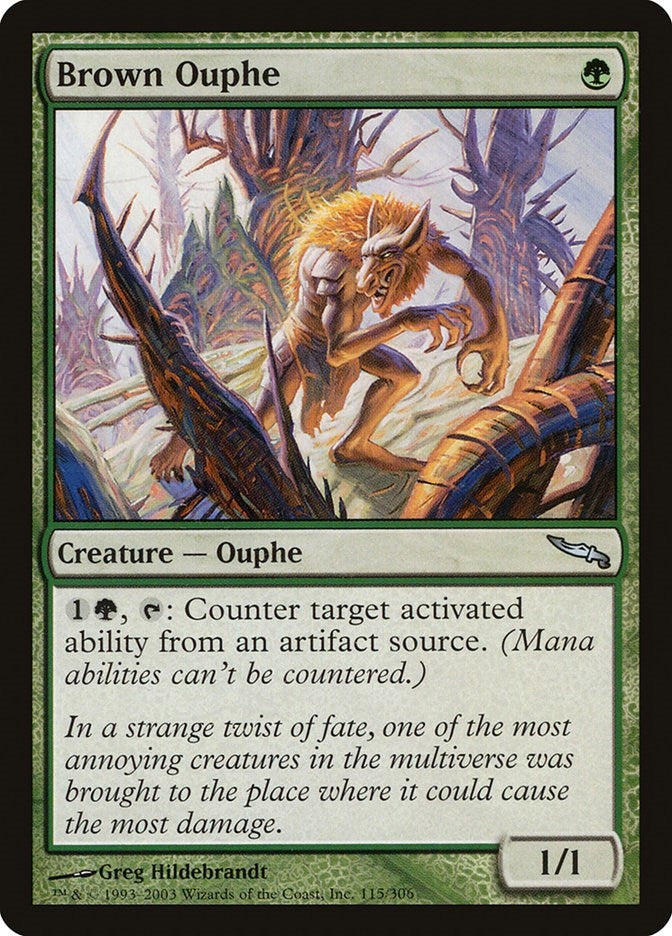 Brown Ouphe (115) (MRD)
