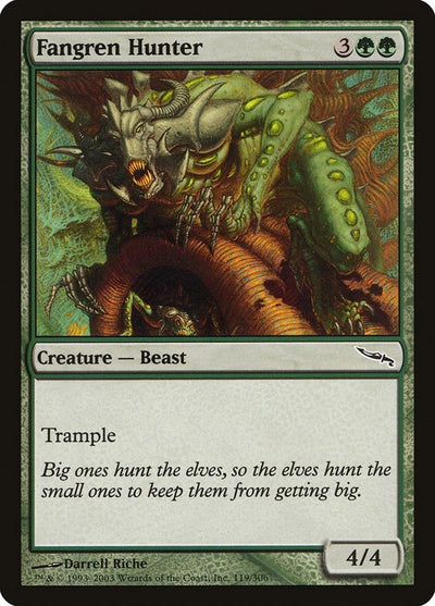 Fangren Hunter (119) (MRD)