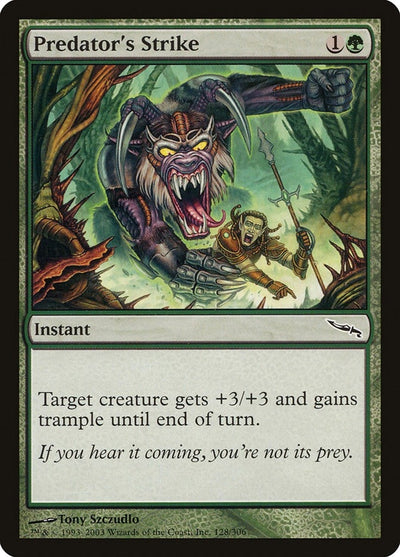 Predator's Strike (128) (MRD)