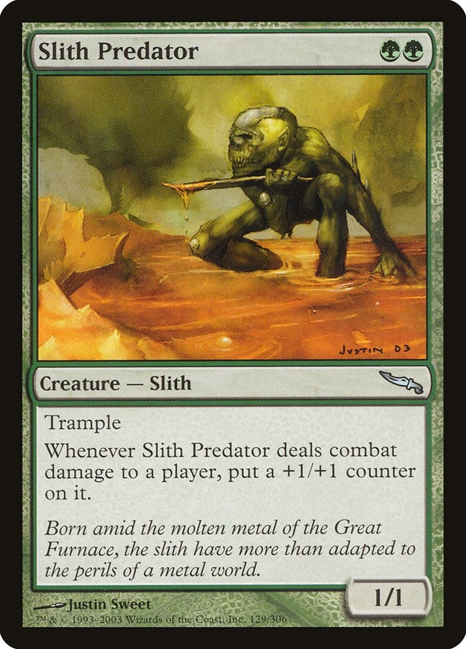 Slith Predator (129) (MRD)