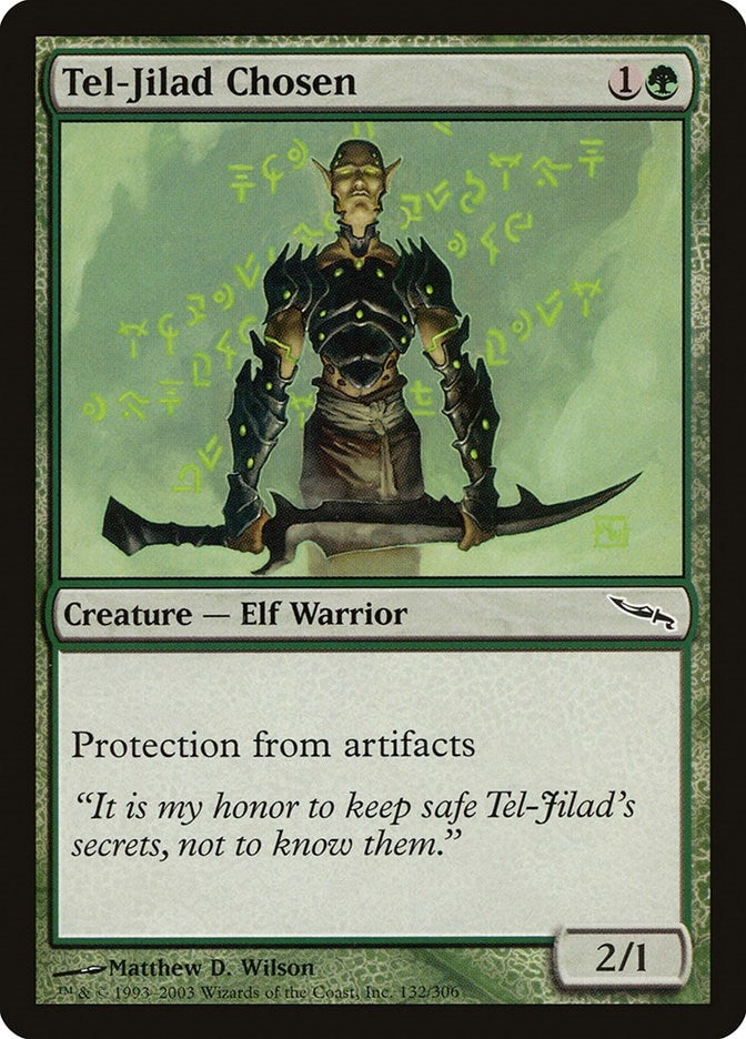 Tel-Jilad Chosen (132) (MRD)
