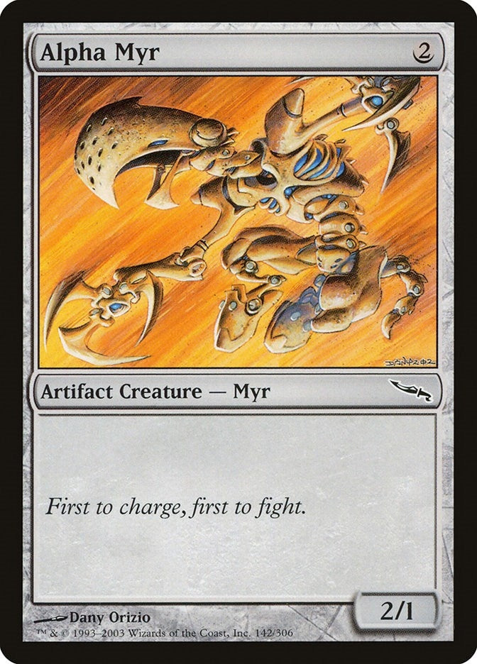 Alpha Myr (142) (MRD)