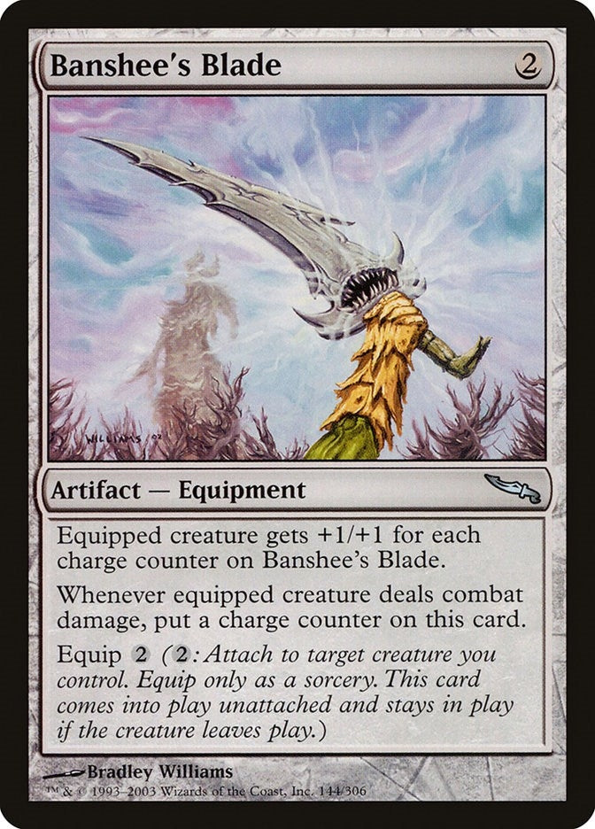Banshee's Blade (144) (MRD)