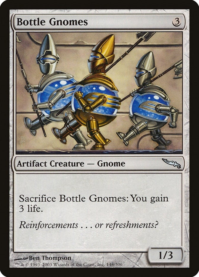 Bottle Gnomes (148) (MRD)