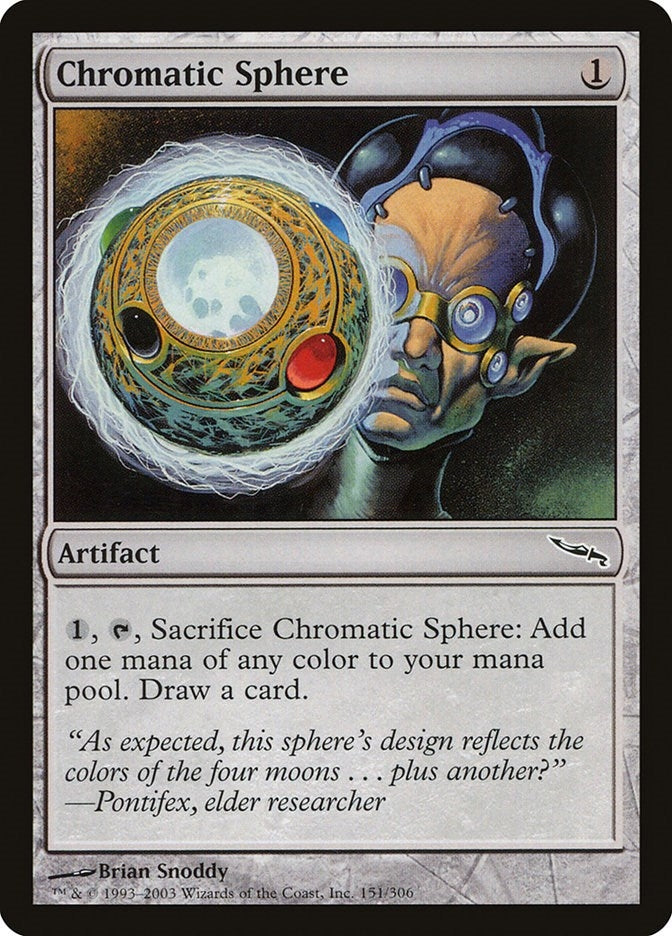 Chromatic Sphere (151) (MRD)