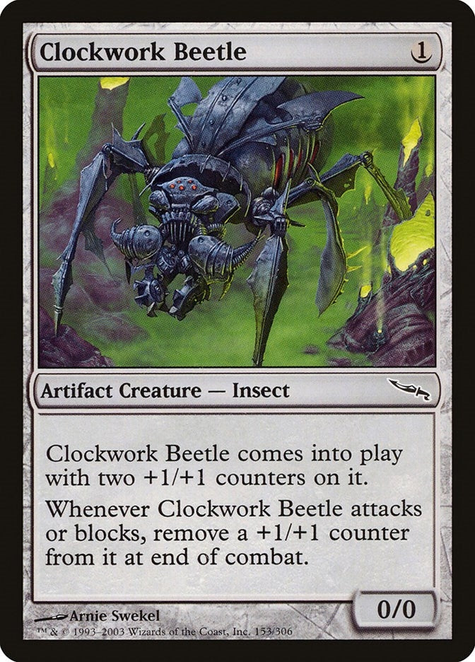 Clockwork Beetle (153) (MRD)