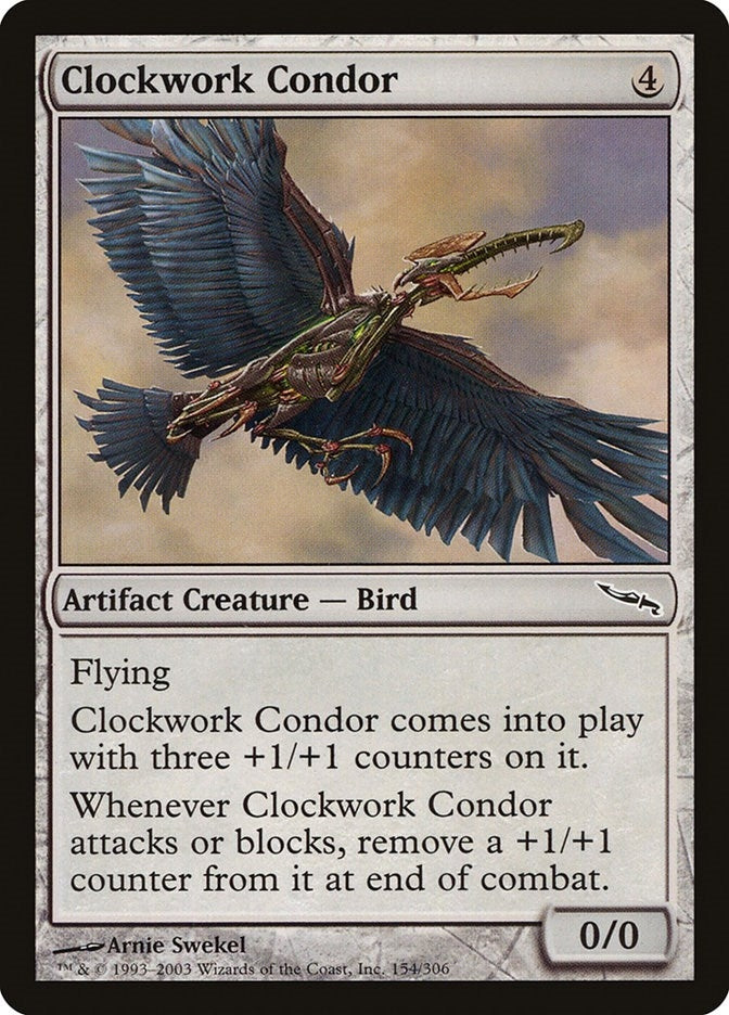 Clockwork Condor (154) (MRD)