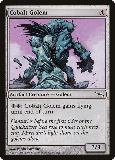 Cobalt Golem (157) (MRD)