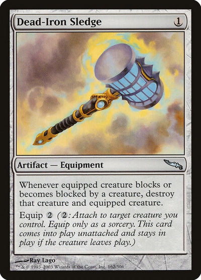 Dead-Iron Sledge (162) (MRD)