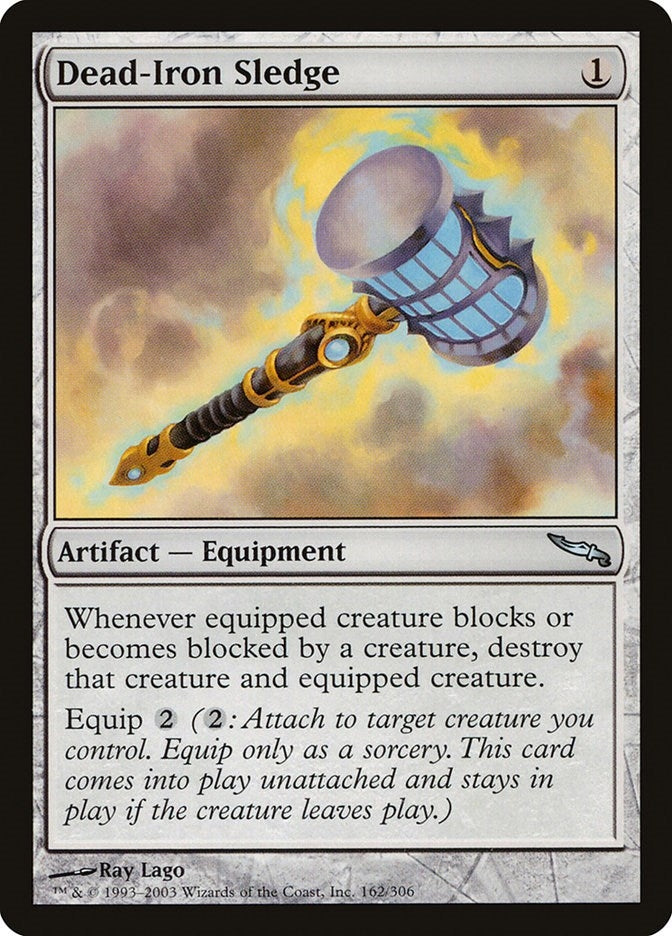 Dead-Iron Sledge (162) (MRD)