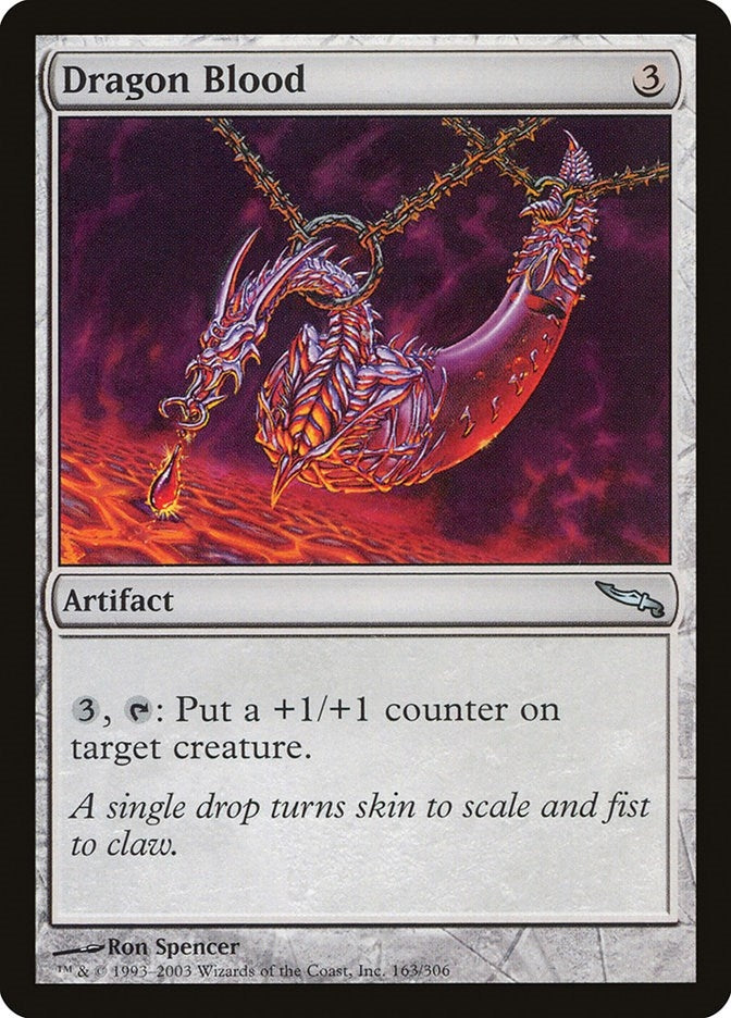 Dragon Blood (163) (MRD)