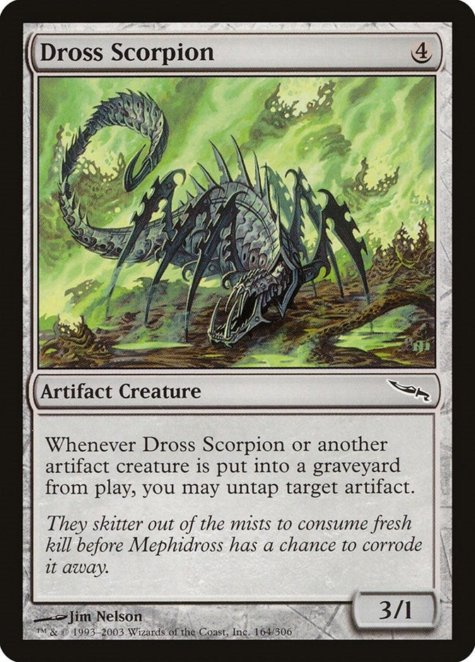 Dross Scorpion (164) (MRD)