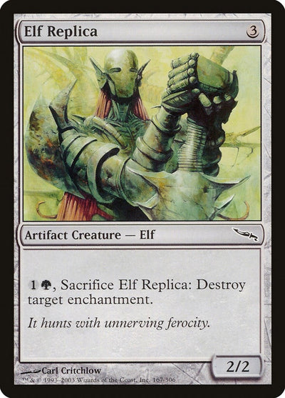Elf Replica (167) (MRD)