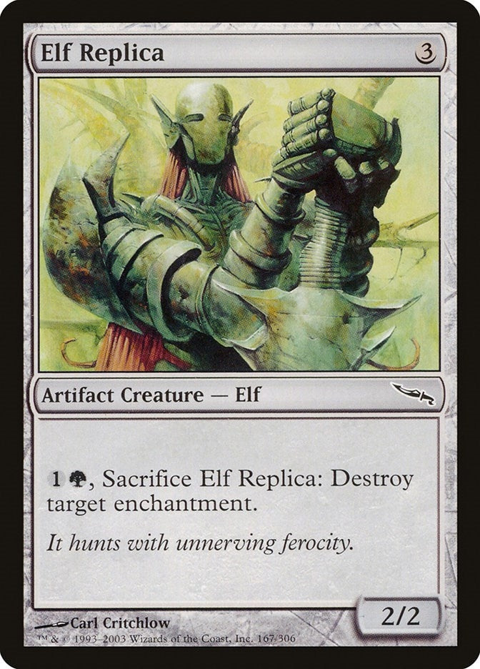 Elf Replica (167) (MRD)