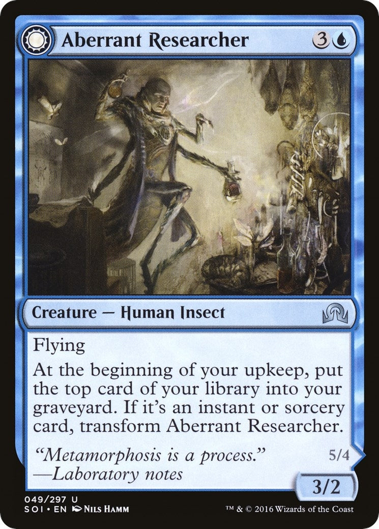 Aberrant Researcher (49) (SOI)