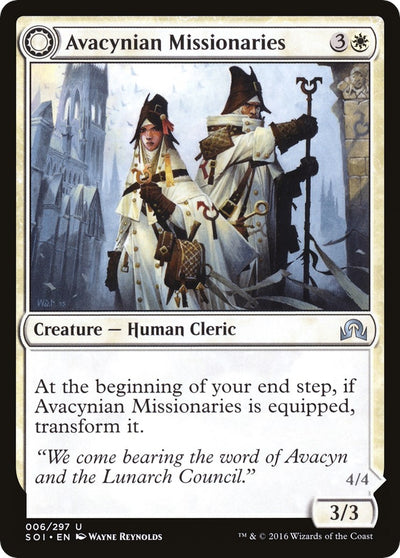 Avacynian Missionaries (6) (SOI)