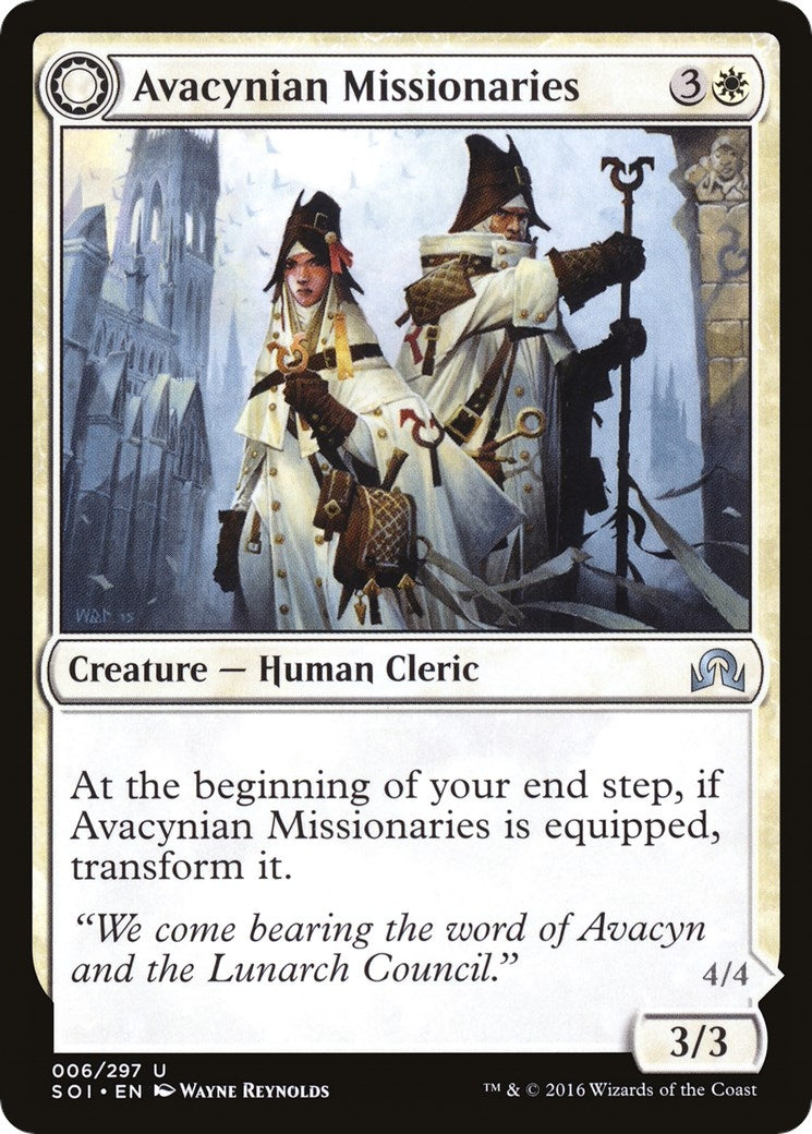 Avacynian Missionaries (6) (SOI)