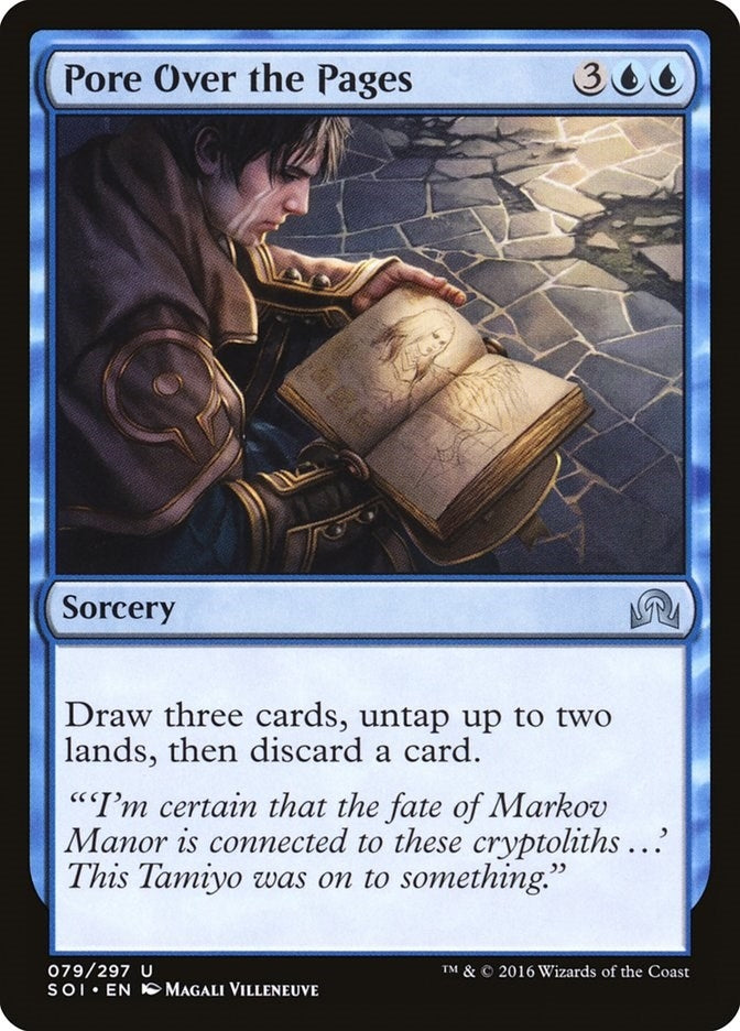 Pore Over the Pages (79) (SOI)