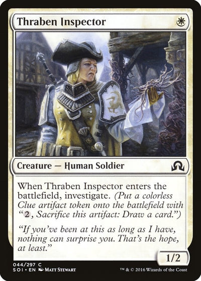 Thraben Inspector (44) (SOI)
