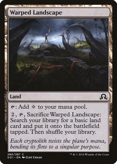 Warped Landscape (280) (SOI)