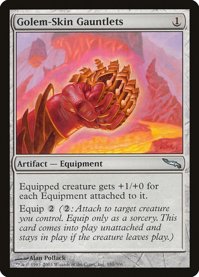 Golem-Skin Gauntlets (181) (MRD)