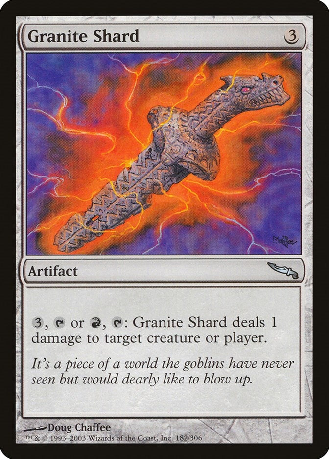 Granite Shard (182) (MRD)