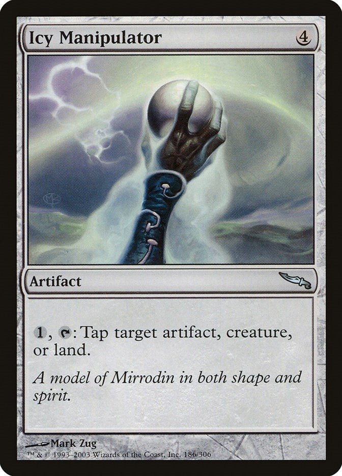 Icy Manipulator (186) (MRD)