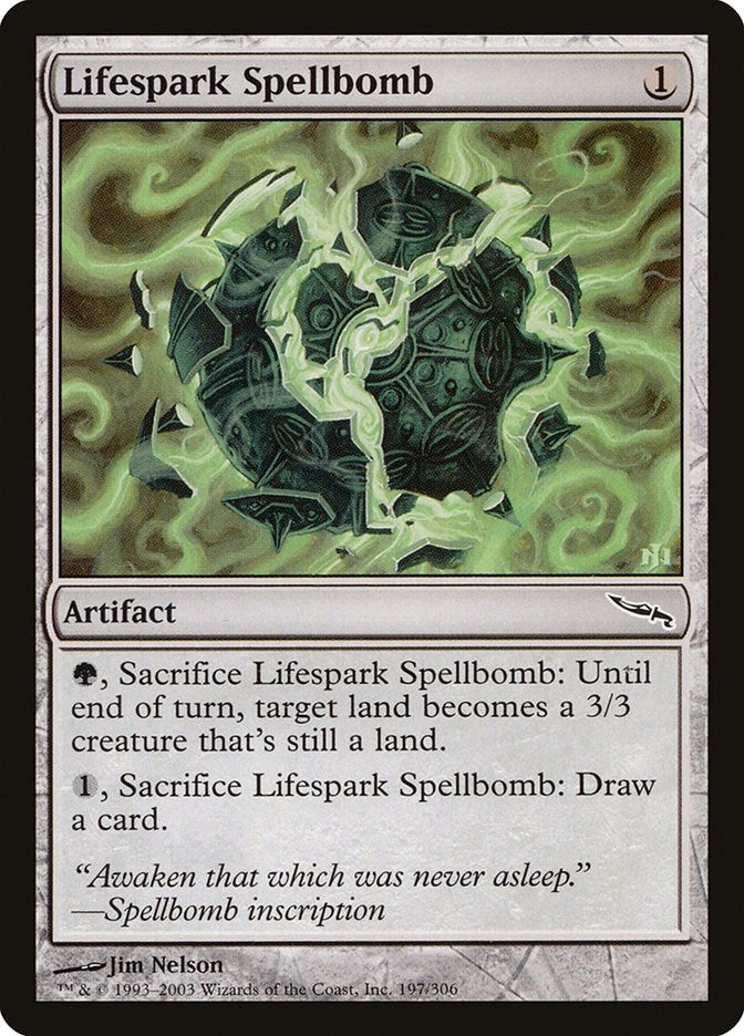 Lifespark Spellbomb (197) (MRD)