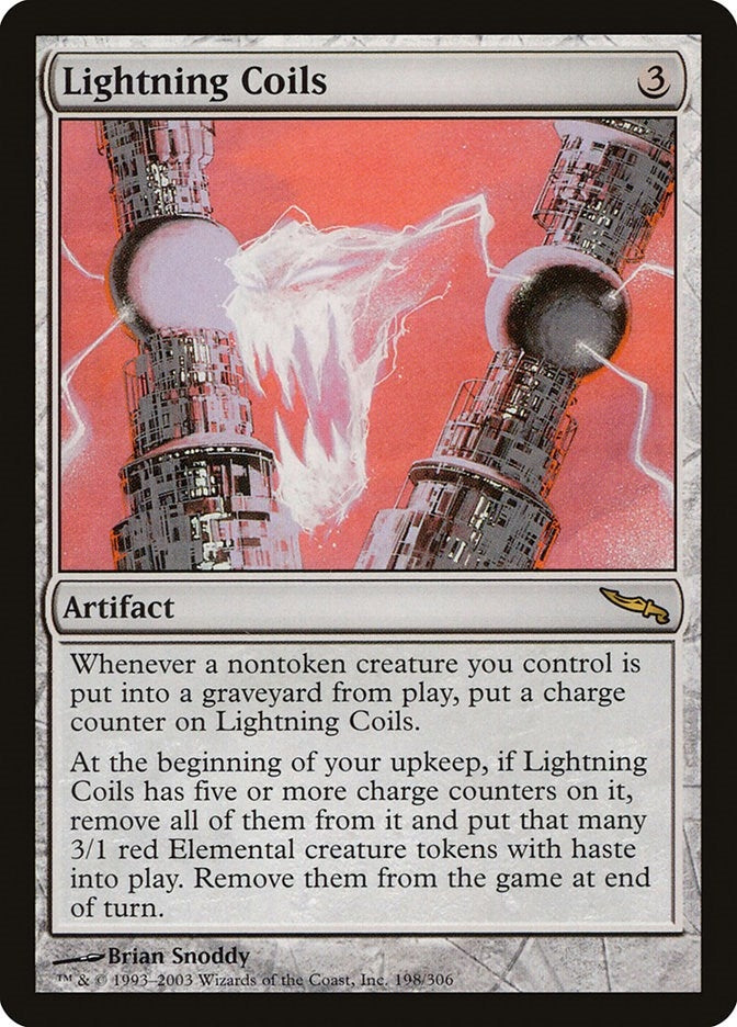 Lightning Coils (198) (MRD)