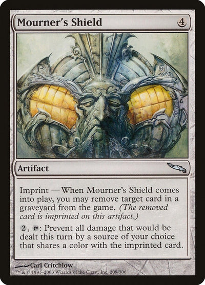 Mourner's Shield (209) (MRD)