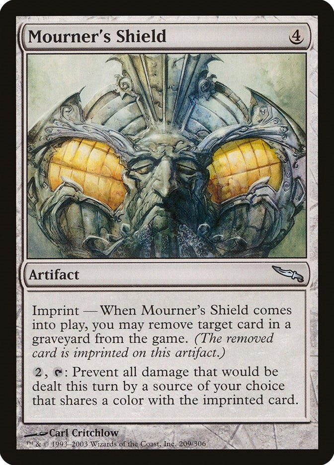 Mourner's Shield (209) (MRD)