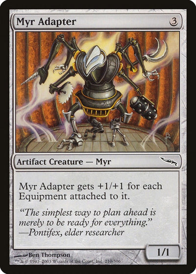 Myr Adapter (210) (MRD)