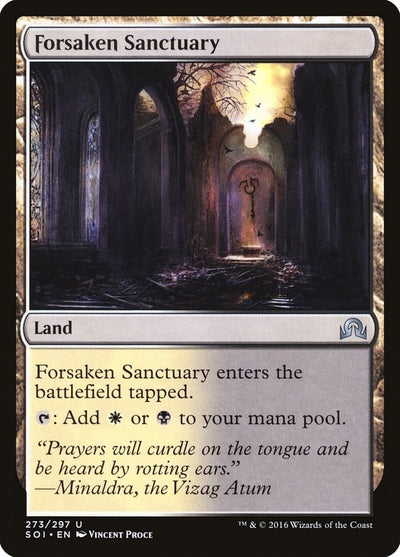 Forsaken Sanctuary (273) (SOI)