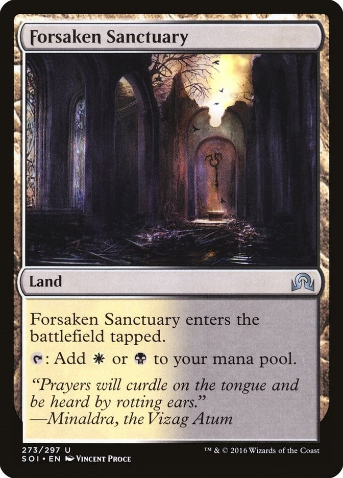 Forsaken Sanctuary (273) (SOI)