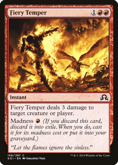 Fiery Temper (156) (SOI)