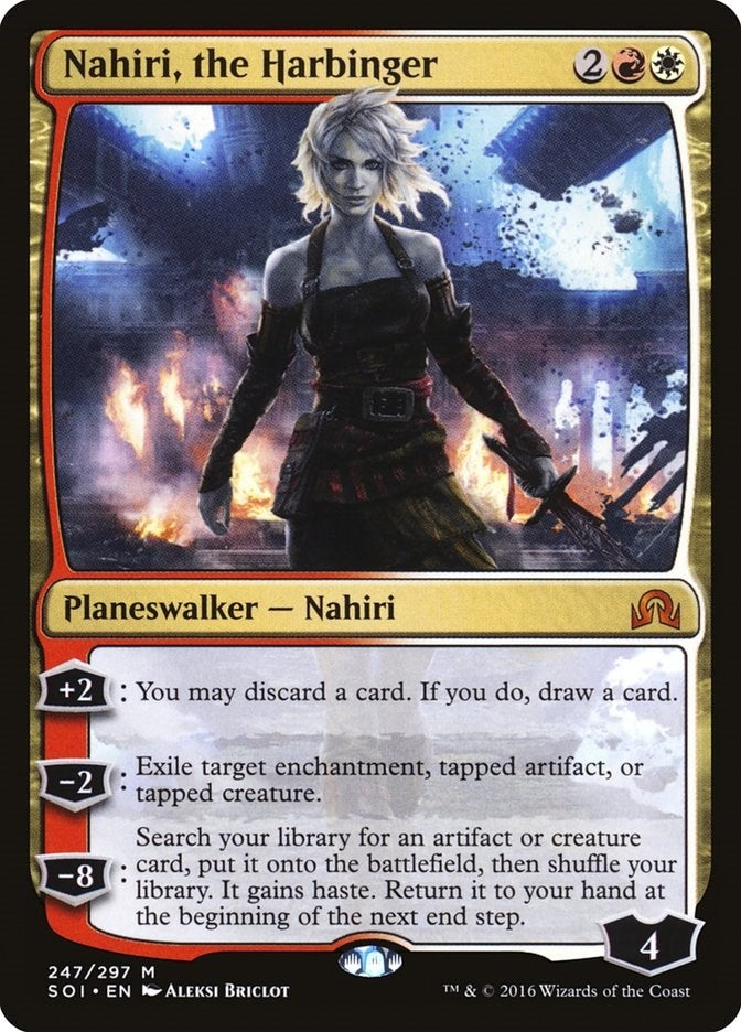 Nahiri, the Harbinger (247) (SOI)
