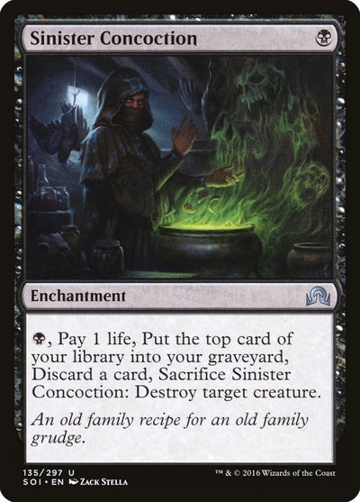 Sinister Concoction (135) (SOI)