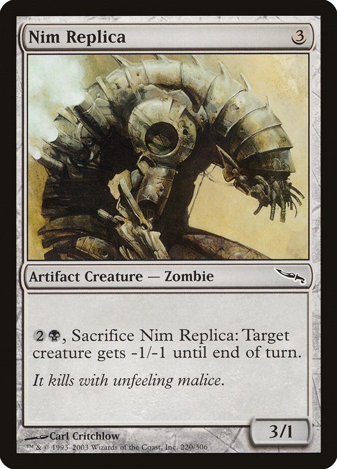 Nim Replica (220) (MRD)