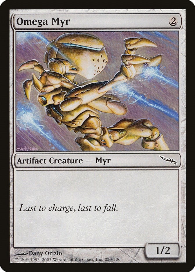 Omega Myr (223) (MRD)