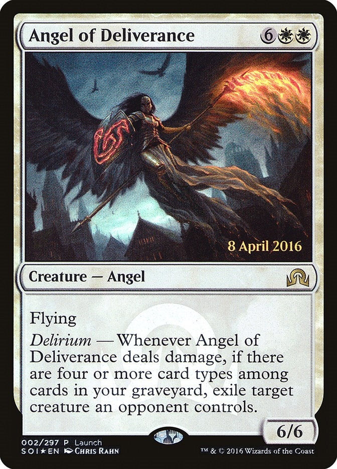 Angel of Deliverance (2) (LARP)