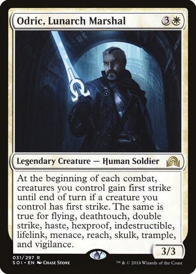Odric, Lunarch Marshal (31) (SOI)