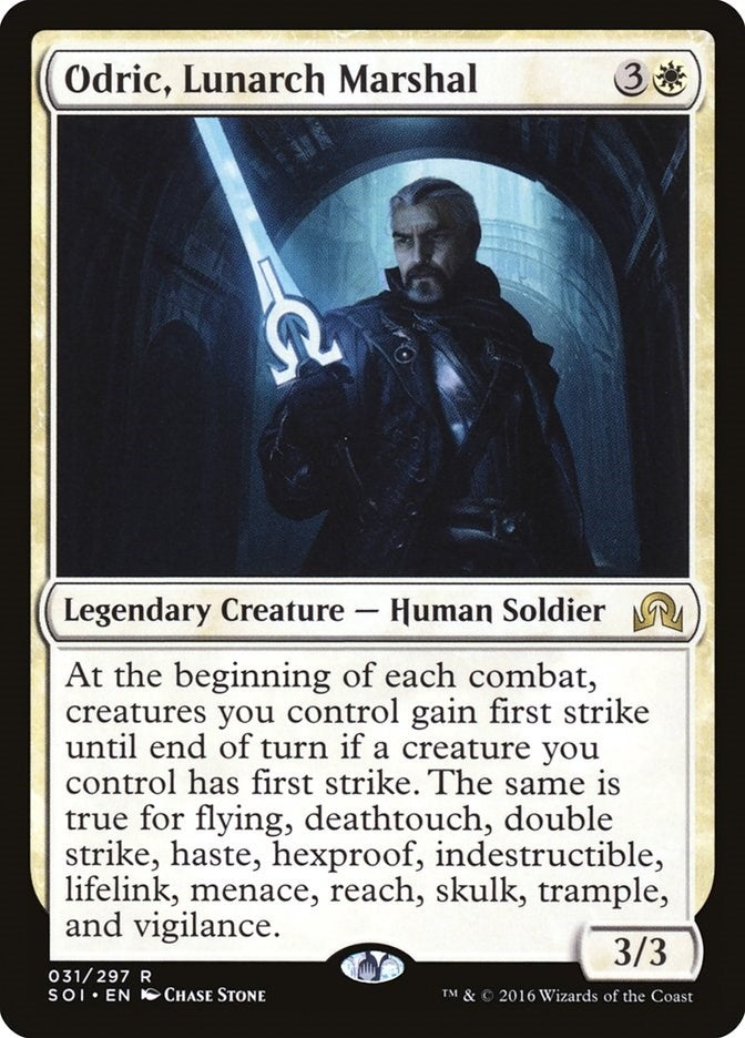 Odric, Lunarch Marshal (31) (SOI)