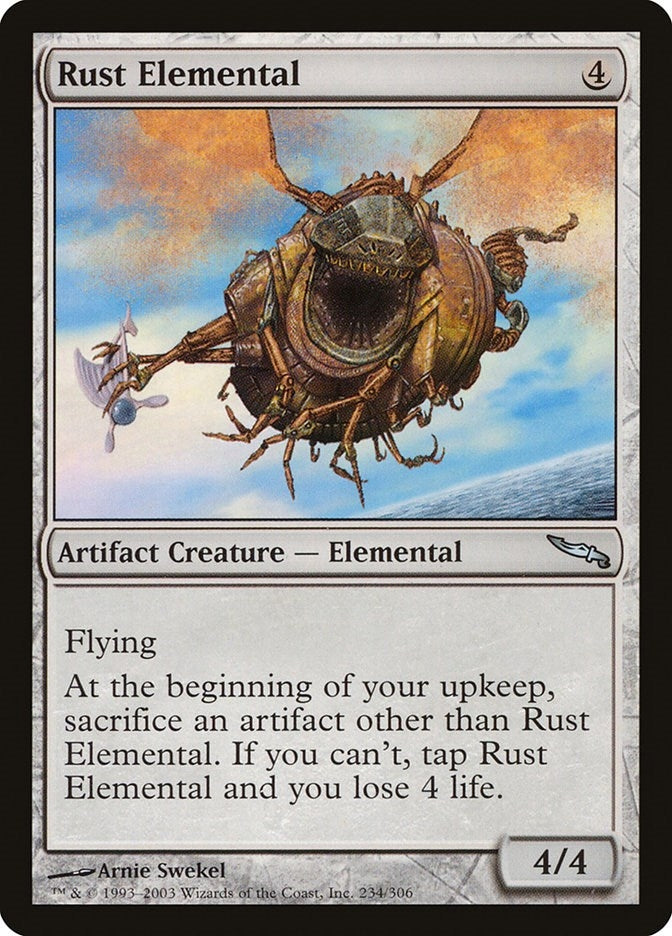 Rust Elemental (234) (MRD)