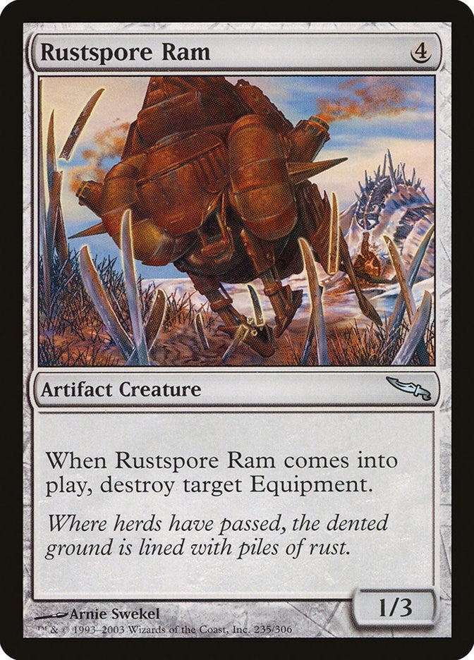 Rustspore Ram (235) (MRD)