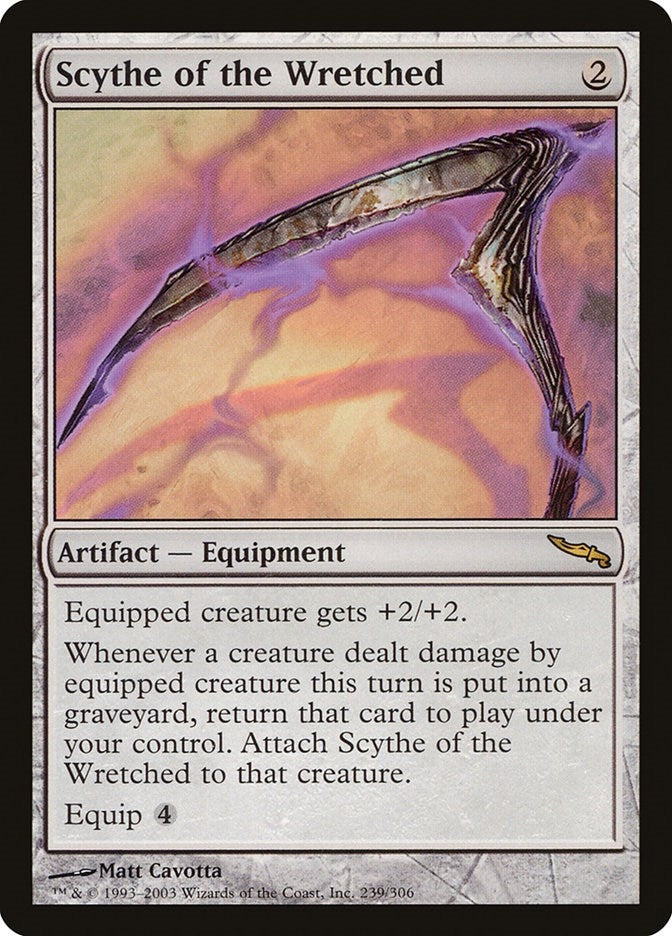 Scythe of the Wretched (239) (MRD)
