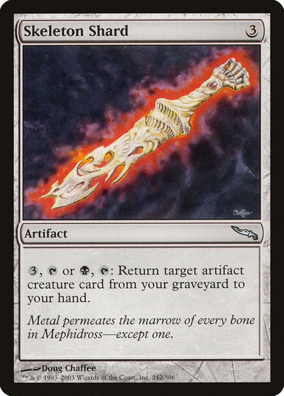 Skeleton Shard (242) (MRD)